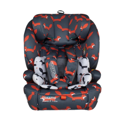  Cosatto Столче за кола ZOOMI 2 i-size Charcoal Mister Fox