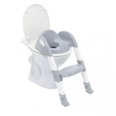Thermobaby - Адаптер за тоалетна Kiddyloo - сив