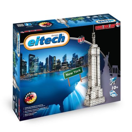 Eitech Famous Buildings - Метален конструктор Empire State Building