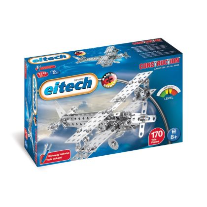 Eitech - Метален конструктор самолет  - 170 части