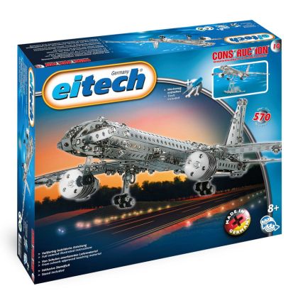 Eitech - Метален конструктор самолет  - 570 части