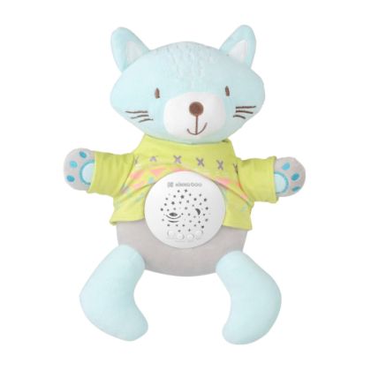 Kikka Boo - Музикална играчка с прожектор Kit the Cat