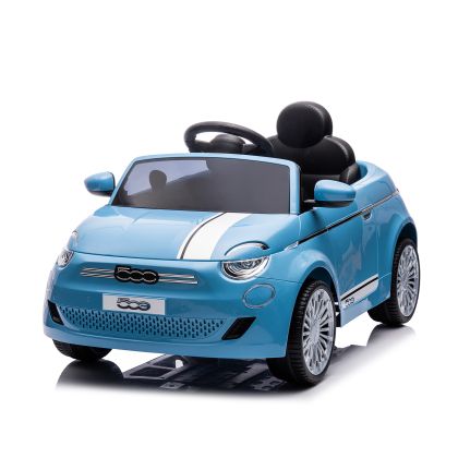 Chipolino Акумулаторна кола Fiat 500 синя