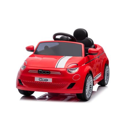 Chipolino Акумулаторна кола Fiat 500 червена