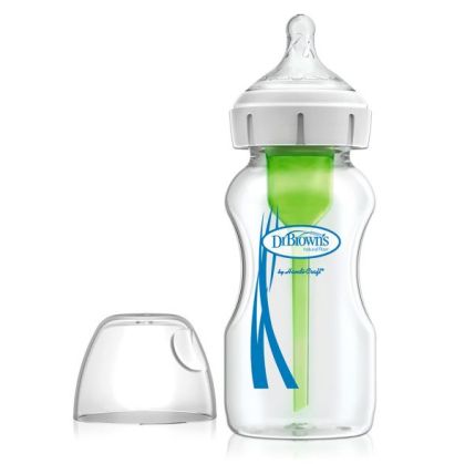 Dr.Brown's Wide-Neck Options+ 270ml. Стъклено шише
