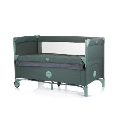Chipolino Бебешка сгъваема кошара Relax pine linen
