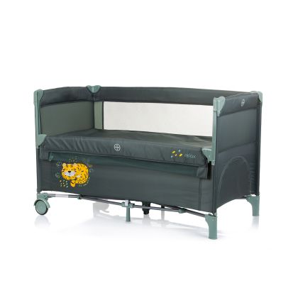 Chipolino Бебешка сгъваема кошара Relax pastel green