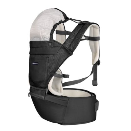 Kikka Boo Кенгуру 3в1 Chloe Mesh Black