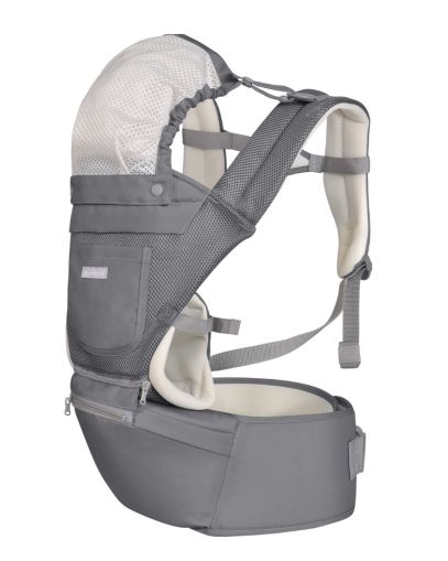 Kikka Boo Кенгуру 3в1 Chloe Mesh Gray
