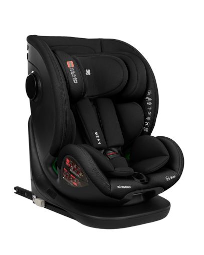 Kikka Boo - Стол за кола i-View i-SIZE / 40-150 см / Black