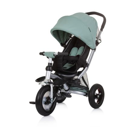 Chipolino Триколка със сенник "Болид" pastel green