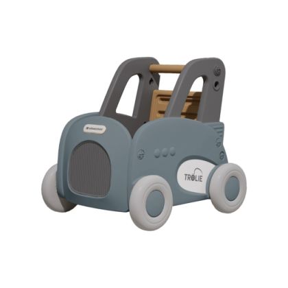 Kikka Boo Количка/проходилка 4 в 1 Trolie Blue