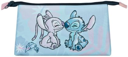 Undercover Scooli - Несесер с 1 цип Lilo & Stitch
