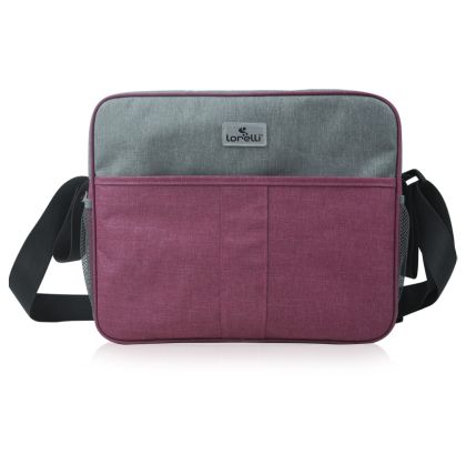  Lorelli Чанта за бебешка количка PINK&GREY