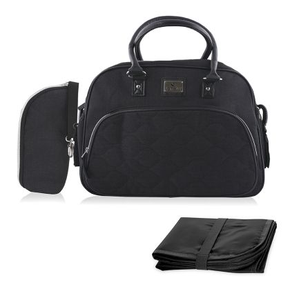  Lorelli Чанта за бебешка количка Viola Black