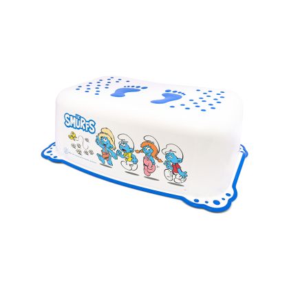 Lorelli Детско стъпало за баня THE SMURFS