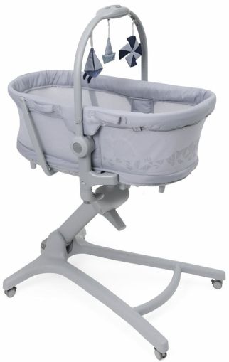 Chicco - Baby Hug Pro 5в1 кошче, шезлонг и стол earl grey