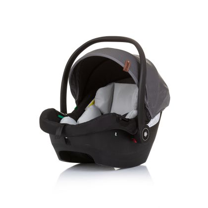 Chipolino Столче за кола Duo Smart сребро