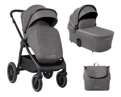 Kikka Boo Naya Комбинирана количка 2в1 с кош за новородено