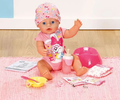 Zapf Creation Baby Born Кукла бебе с аксесоари момиче