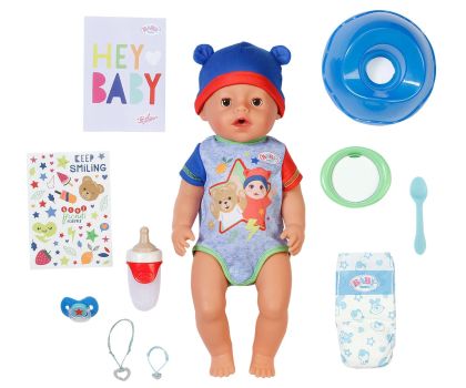 Zapf Creation Baby Born Кукла бебе с аксесоари Джонас
