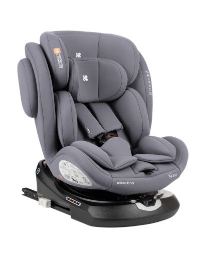 Kikka Boo - Стол за кола i-Felix i-SIZE / 40-150 см /Light Grey