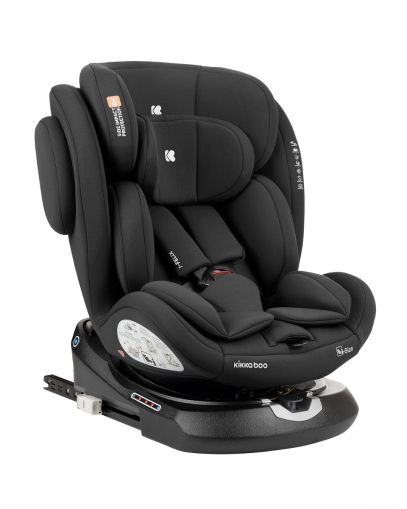 Kikka Boo - Стол за кола i-Felix i-SIZE / 40-150 см /Black