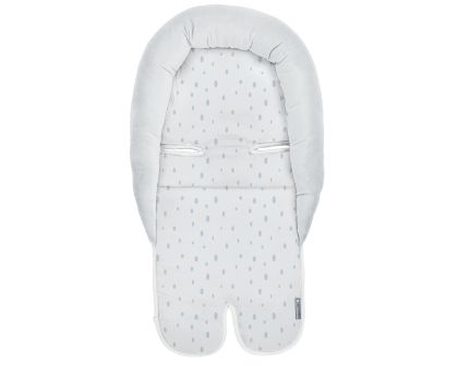 Kikka Boo Мемори подложка за стол за кола Dots Blue