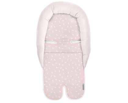 Kikka Boo Мемори подложка за стол за кола Confetti Pink