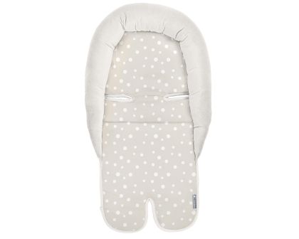 Kikka Boo Мемори подложка за стол за кола Dots Beige