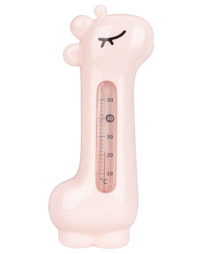 Kikka Boo Термометър за вода Giraffe Pink