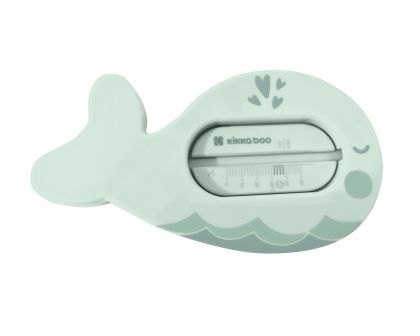 Kikka Boo Термометър за вода Whale Mint