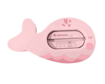 Kikka Boo Термометър за вода Whale Pink