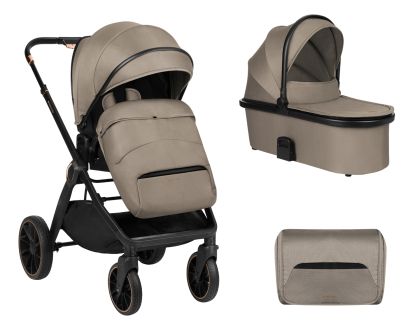 Kikka Boo Бебешка количка 2в1 Tiffany Beige