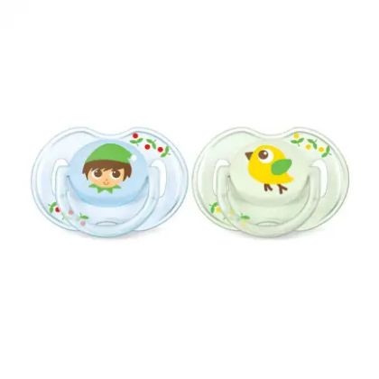 AVENT Бебешки ортодонтични залъгалки 0-6 месеца