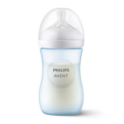 Philips AVENT - Шише на хранене Natural Response 260 мл.синьо
