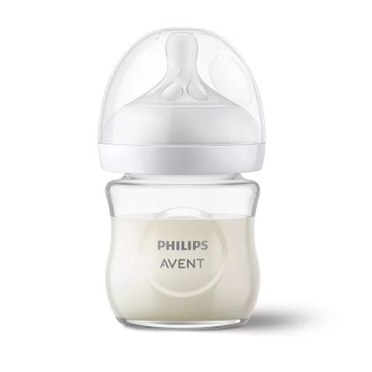 Philips AVENT - Стъклено шише на хранене Natural Response 120мл.