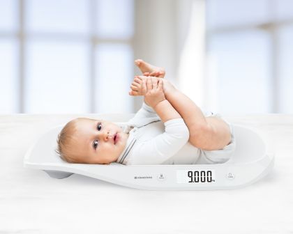 Kikka Boo Цифрова везна за бебета Lyra