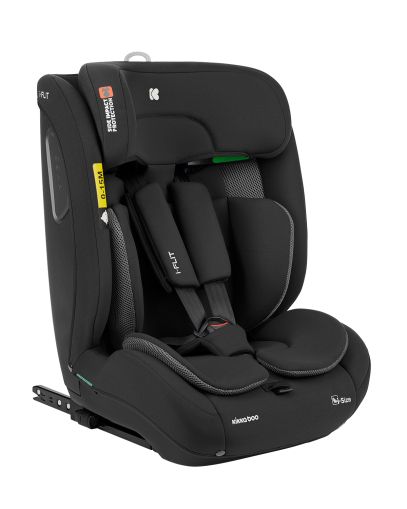 KikkaBoo Стол за кола  i-Flit i-SIZE Black