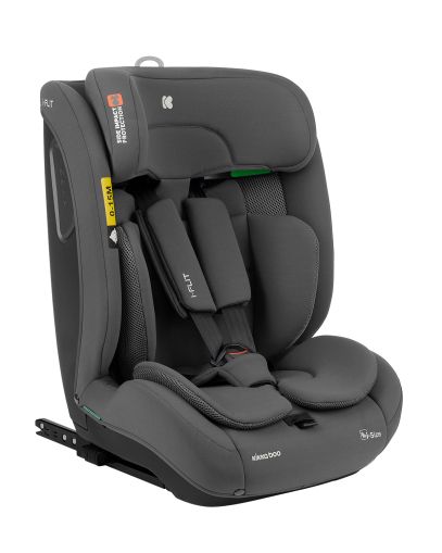 KikkaBoo Стол за кола  i-Flit i-SIZE Dark Grey