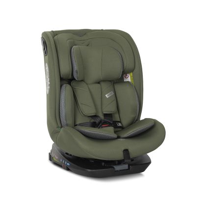 Lorelli Стол за кола RODEO Isofix 360 green/grey