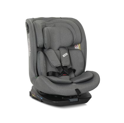 Lorelli Стол за кола RODEO Isofix 360 grey