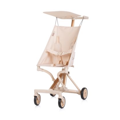 Chipolino Бебешка лятна количка Unique beige