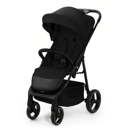 Kinderkraft Бебешка количка TRIG 3 onyx black