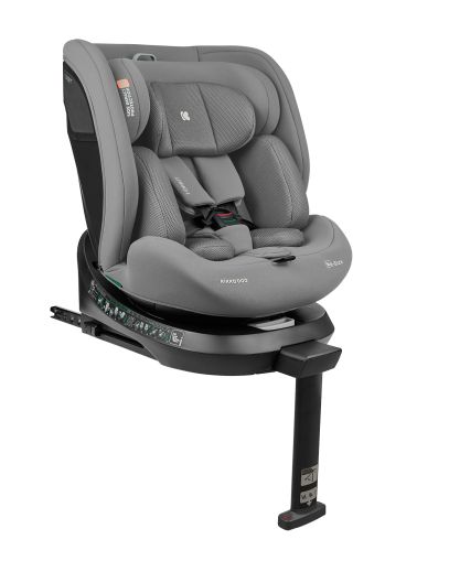Kikka Boo - Стол за кола i-Orbit i-SIZE 360 Light Grey