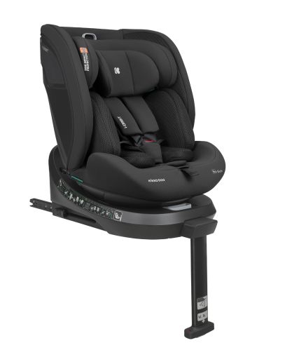 Kikka Boo - Стол за кола i-Orbit i-SIZE 360 Black
