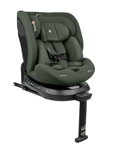 Kikka Boo - Стол за кола i-Orbit i-SIZE 360 Army Green