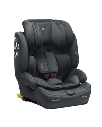 Kikka Boo Стол за кола i-Bronn i-SIZE Grey