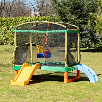 Голям батут за игра Playground