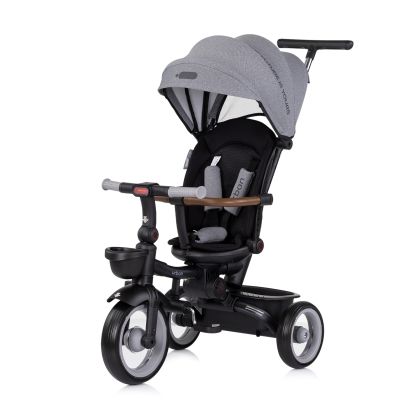 Chipolino- Детска триколка Urban anthracite